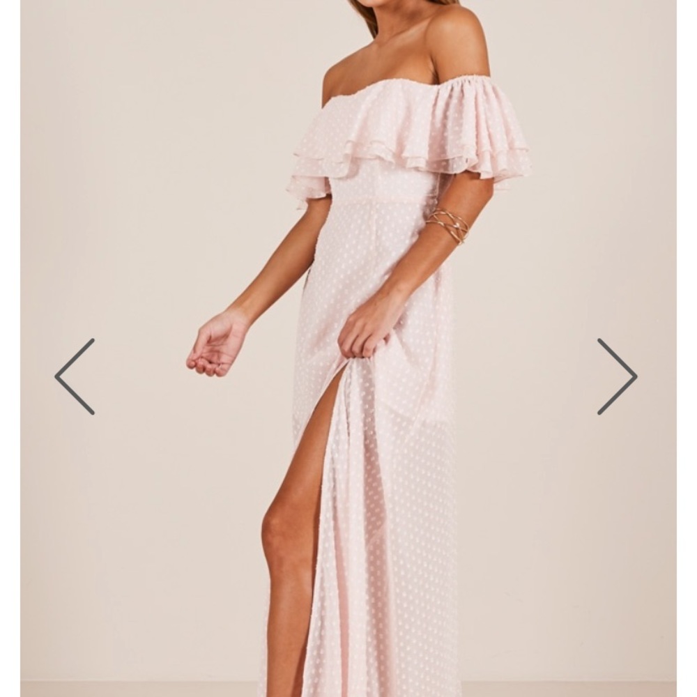 SHOWPO midnight lovers maxi dress